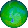 Antarctic Ozone 2003-12-06